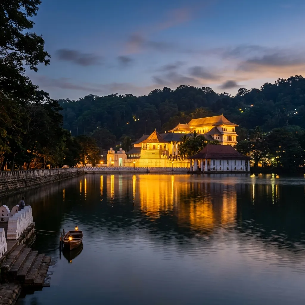 Kandy (Temple of Tooth)